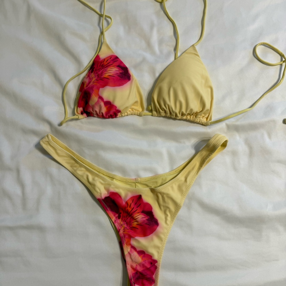White fox Bikini